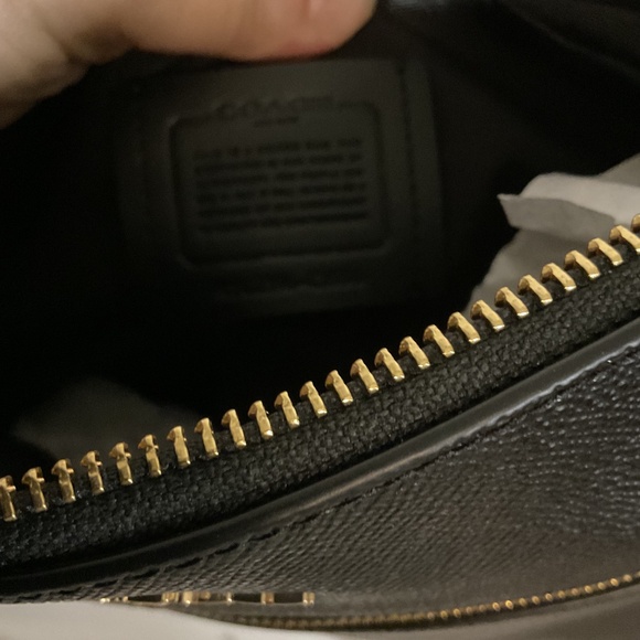 NWT Coach Rowan Crossbody File Bag - Picture 9 of 9